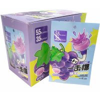 Жевательные конфеты One Hit Explosion Fruit Jelly с натуральным соком и вкусом Винограда