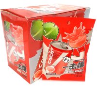 Жевательные конфеты One Hit Explosion Fruit Jelly с натуральным соком и вкусом Винограда