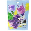 Жевательные конфеты One Hit Explosion Fruit Jelly с натуральным соком и вкусом Винограда, купить с доставкой на дом фото 2 &mdash; Корейские товары для всей семьи(КорОпт)