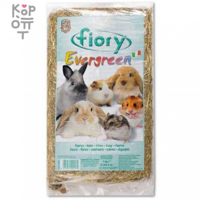 FIORY сено Evergreen 1 кг (30 л)