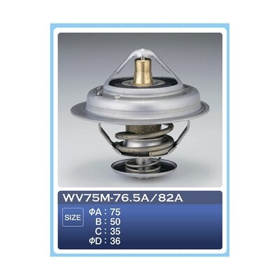 Термостат WV75M-82A ME996364 4D30, 4D31, 4D31T, 4D32 TAMA