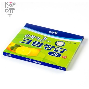 Clean Wrap Long Wrist Gloves - Перчатки одноразовые полиэтиленовые удлиненные размер L 24см.*37см. 20шт. — Корейские товары для всей семьи(КорОпт)