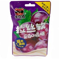 Мягкая конфета Цяо Сюн Жевательная Помадка со вкусом Винограда