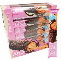 Ran Peng Crisp Cakes - Хрустящее злаковое Фитнес печенье с Шоколадом и кремовой начинкой