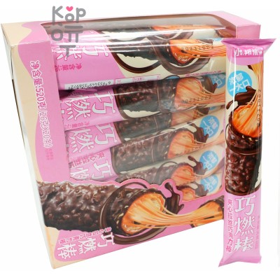 Ran Peng Crisp Cakes - Хрустящее злаковое Фитнес печенье с Шоколадом и кремовой начинкой