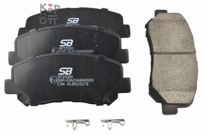 Колодки тормозные дисковые PF-5600 / BP25000 SB Nagamochi