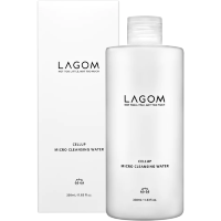 Lagom Cellup Micro Cleansing Water - Мицеллярная вода с Гиалуроновой кислотой.