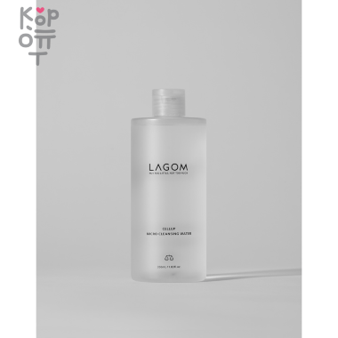 Lagom Cellup Micro Cleansing Water - Мицеллярная вода с Гиалуроновой кислотой. — Корейские товары для всей семьи(КорОпт)