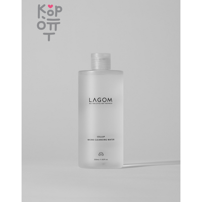 Lagom Cellup Micro Cleansing Water - Мицеллярная вода с Гиалуроновой кислотой.