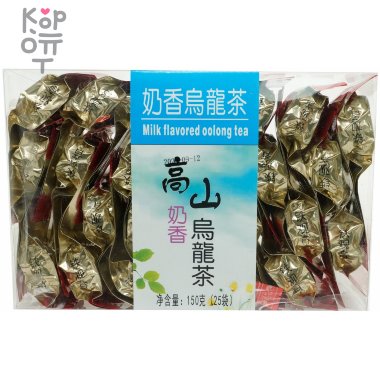Чай Forest of Tea Zhi Lin Hei Wu Long Cha - VIP молочный Улун, 150гр. (25п.*6гр.) — Корейские товары для всей семьи(КорОпт)