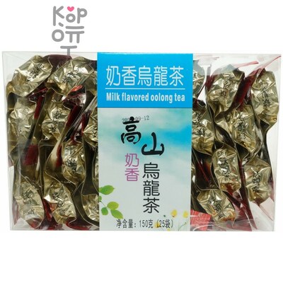 Чай Forest of Tea Zhi Lin Hei Wu Long Cha - VIP молочный Улун, 150гр. (25п.*6гр.)