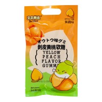 GuandongLefen Jelly Candy - Желейные конфеты, 80 г
