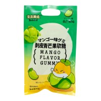 GuandongLefen Jelly Candy - Желейные конфеты, 80 г