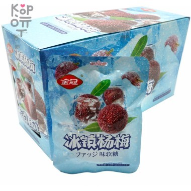 Жевательная помадка Golden Crown со вкусом Ледяного Личи — Корейские товары для всей семьи(КорОпт)