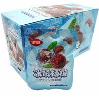 Жевательная помадка Golden Crown со вкусом Ледяного Личи