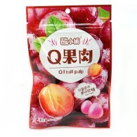 Жевательные конфеты Dongxu Fruit Pulp Фруктовая помадка со вкусом Винограда