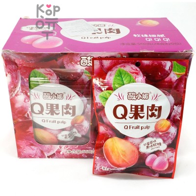 Жевательные конфеты Dongxu Fruit Pulp Фруктовая помадка со вкусом Винограда