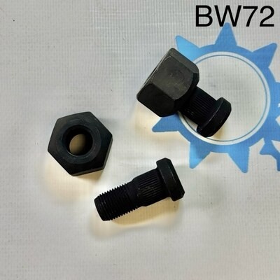 Шпилька в сборе BW72R DYNA 90942-02061 гайка 32 мм передняя правый UDPD