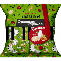 Lotte Рассыпчатая карамель «СТАККАТО - РЕ» с тонким вишневым ароматом, 1кг