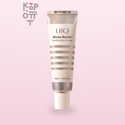 UIQ Biome Barrier Panthensive Cream - Крем с пантенолом для восстановления биома кожи 50 мл