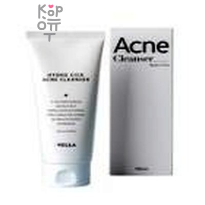 VELLA Hydro Cica Acne Cleanser - Успокаивающая очищающая пенка 150 мл