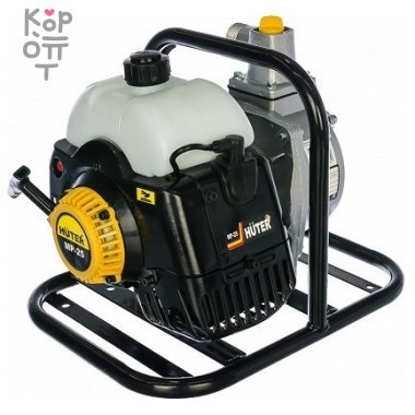 Мотопомпа Huter MP-25 — Корейские товары для всей семьи(КорОпт)