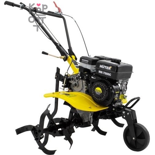 Сельскохозяйственная машина Huter МК-7000PС, без колес.