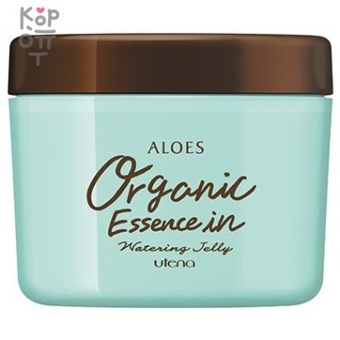 UTENA Aloes Легкий увлажняющий гель с экстрактом Алоэ вера и гиалуроновой кислотой, 230гр. — Корейские товары для всей семьи(КорОпт)