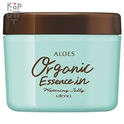 UTENA Aloes Легкий увлажняющий гель с экстрактом Алоэ вера и гиалуроновой кислотой, 230гр., купить с доставкой на дом фото 1 — Корейские товары для всей семьи(КорОпт)