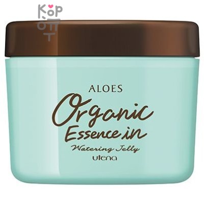 UTENA Aloes Легкий увлажняющий гель с экстрактом Алоэ вера и гиалуроновой кислотой, 230гр.