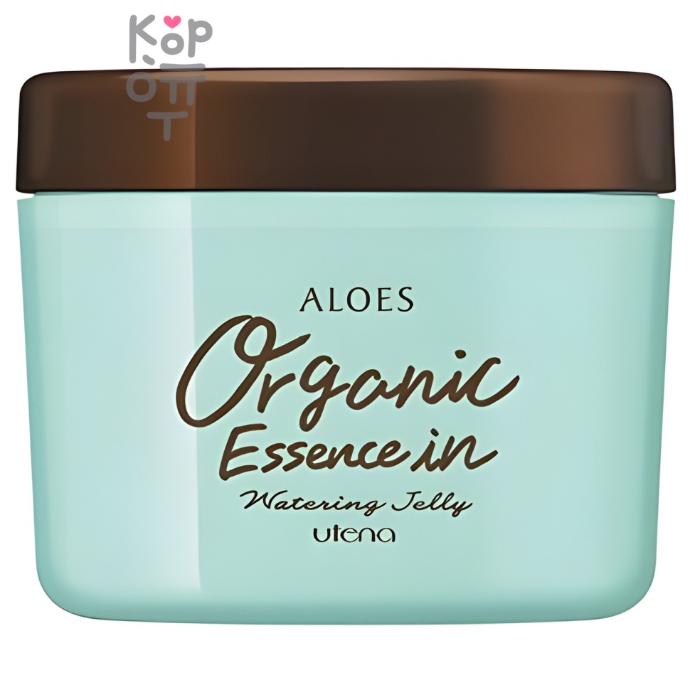 UTENA Aloes Легкий увлажняющий гель с экстрактом Алоэ вера и гиалуроновой кислотой, 230гр.