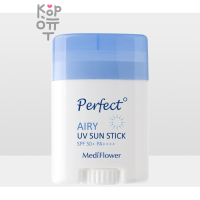 Medi Flower Perfect Airy Sun Stick UV SPF 50+/PA++++ - Легкий солнцезащитный стик 23гр.