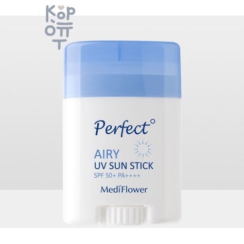 Medi Flower Perfect Airy Sun Stick UV SPF 50+/PA++++ - Легкий солнцезащитный стик 23гр.