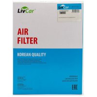 LIVCAR Air Filter LCY000/28036A - Воздушный фильтр для HYUNDAI (Sonata VII (LF)), KIA (Optima IV (JF))