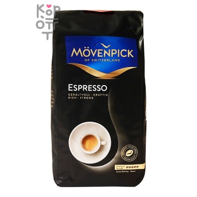 Кофе в зернах Movenpick Barista Espresso, м/у, 500г, 1*10, шт