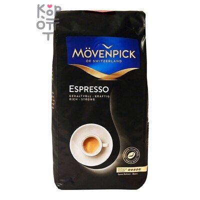 Movenpick — Кофе в зернах Barista Espresso, 500 г, мягкая упаковка