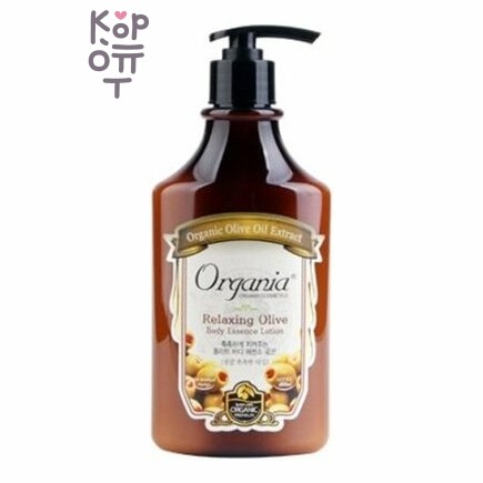 Organia Relaxing Olive Essential Hair Pack - Кондиционер для волос с оливой расслабляющий, 1000 мл