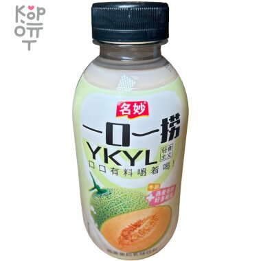 Молочный напиток YKYL с овсянкой, кокосом и вкусом Дыни, 420мл. &mdash; Корейские товары для всей семьи(КорОпт)