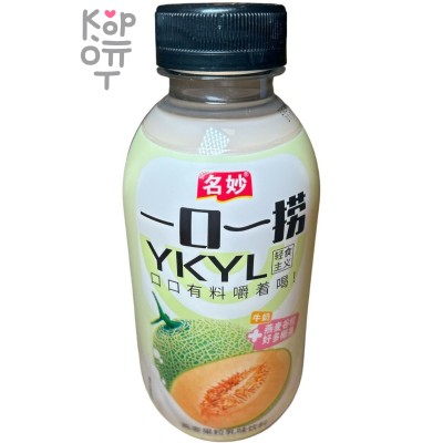 Молочный напиток YKYL с овсянкой, кокосом и вкусом Дыни, 420мл.