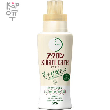 Lion Akron Smart Care - Гель для стирки деликатных тканей, без полоскания. — Корейские товары для всей семьи(КорОпт)