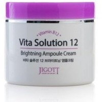 JIGOTT Vita Solution 12 Brightening Ampoule Cream Ампульный крем для улучшения цвета лица 100мл.