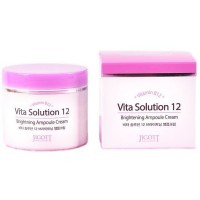 JIGOTT Vita Solution 12 Brightening Ampoule Cream Ампульный крем для улучшения цвета лица 100мл.