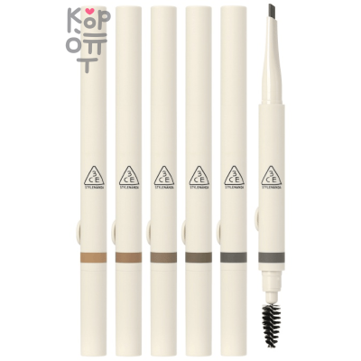 3CE Easy Brow Designing Pencil - Карандаш для бровей, 13 г
