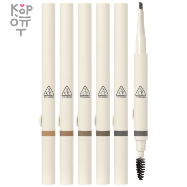 3CE Easy Brow Designing Pencil - Карандаш для бровей 13гр. &mdash; Корейские товары для всей семьи(КорОпт)