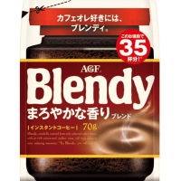 AGF Blendy Mild Кофе растворимый, сладкий ароматный кофе с насыщенным вкусом