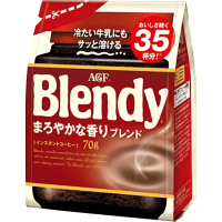 AGF Blendy Mild Кофе растворимый, сладкий ароматный кофе с насыщенным вкусом