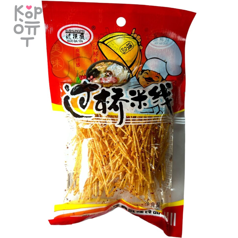 Снэк со вкусом обеда Guo Ba Yin, 18гр. , купить с доставкой на дом фото 1 &mdash; Корейские товары для всей семьи(КорОпт)