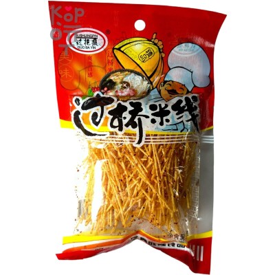 Снэк со вкусом обеда Guo Ba Yin, 18гр. 