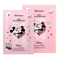 JMsolution Disney Collection Selfie Vital Rosehip Mask - Тканевая маска с экстрактом Шиповника, 30 мл