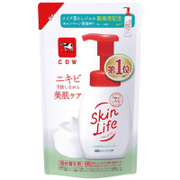 COW Brand SkinLife Мягкая пенка для умывания с лечебной пеной, аромат цитрусовых